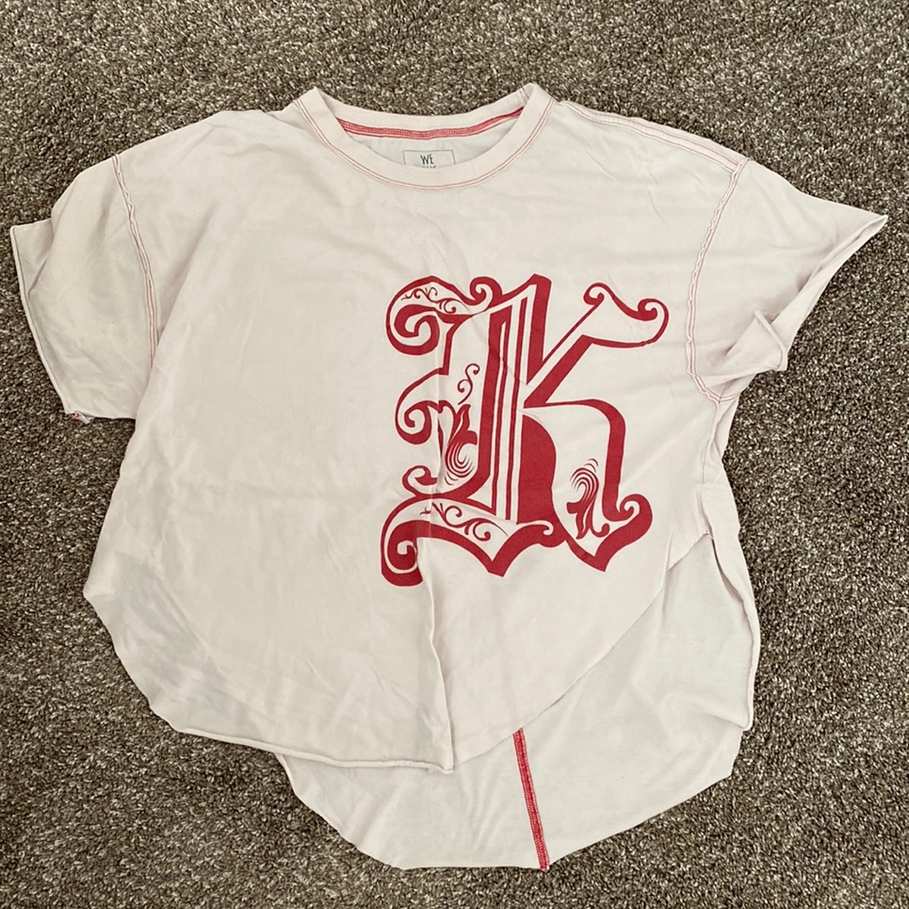 Loose fit shirt